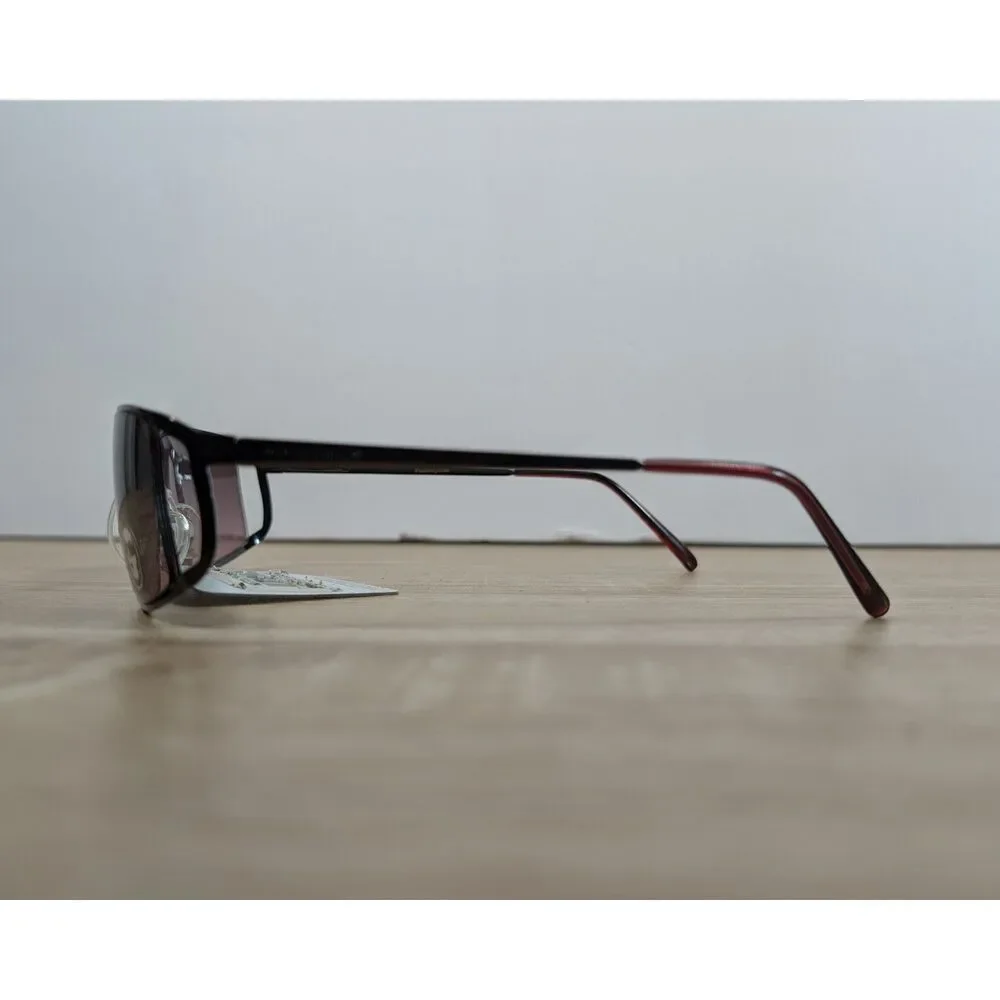 Panama Jack Sunglasses Rectangular Black UV400 Designer Styling